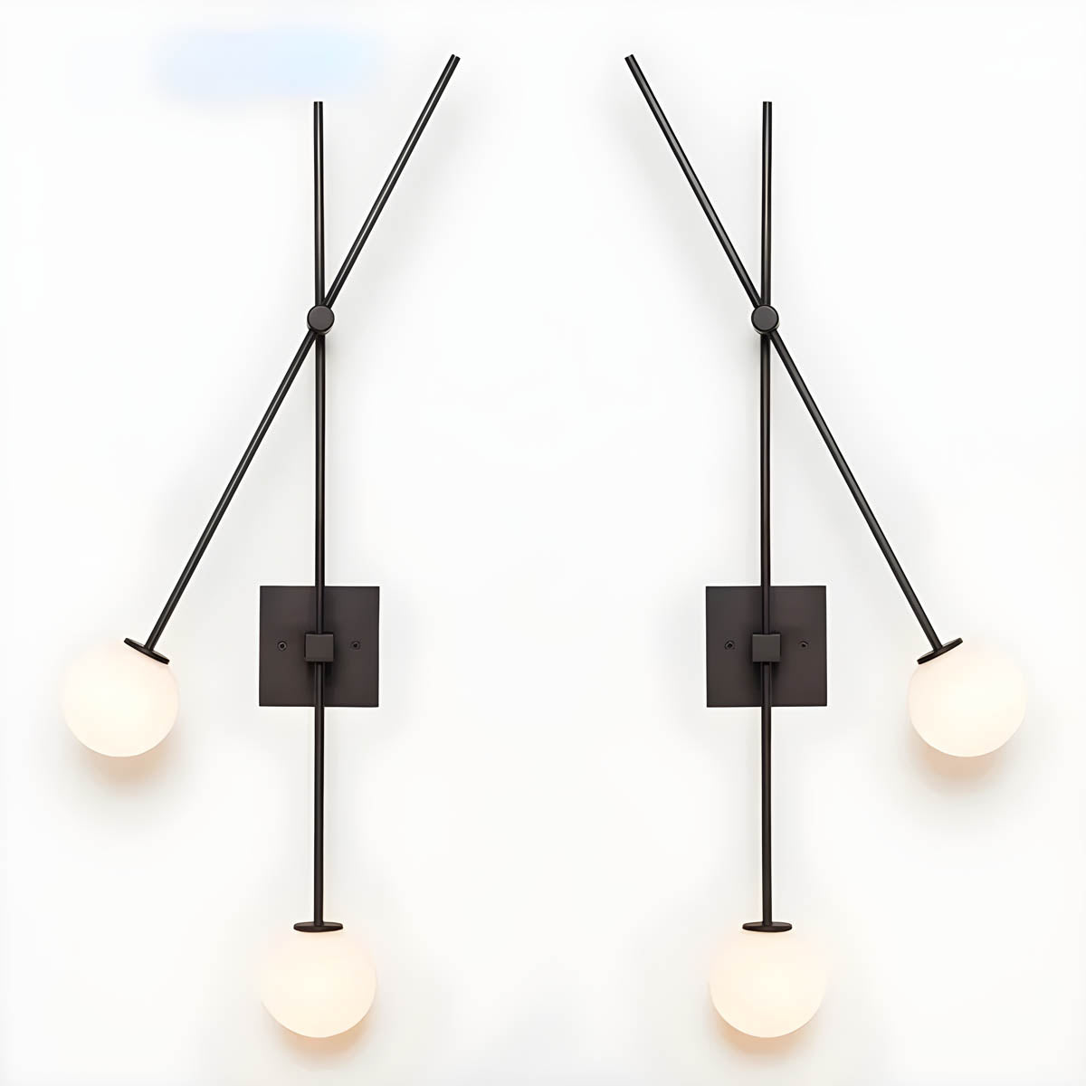 Elmsford Cove Iron Wall Sconce — gallery image 3