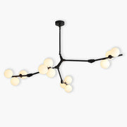 Foxglove Cove Iron Chandelier — gallery image 1