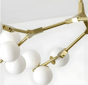 Foxglove Cove Iron Chandelier — gallery image 15
