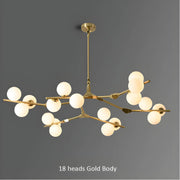 Foxglove Cove Iron Chandelier — gallery image 9
