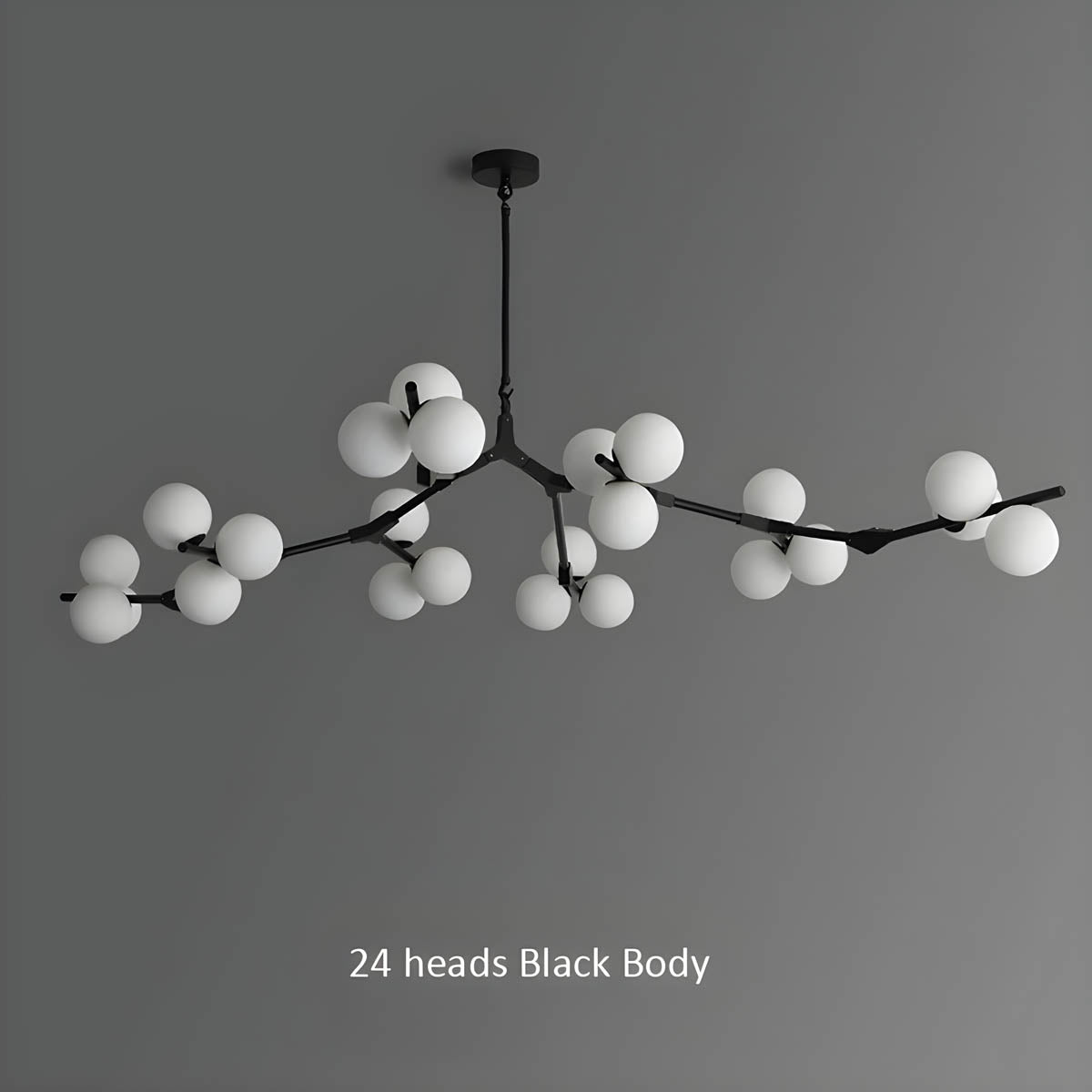 Foxglove Cove Iron Chandelier — gallery image 11