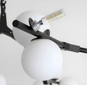 Foxglove Cove Iron Chandelier — gallery image 14