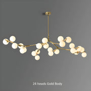 Foxglove Cove Iron Chandelier — gallery image 12