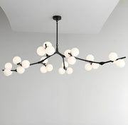 Foxglove Cove Iron Chandelier — gallery image 13