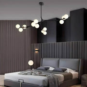 Foxglove Cove Iron Chandelier — gallery image 2