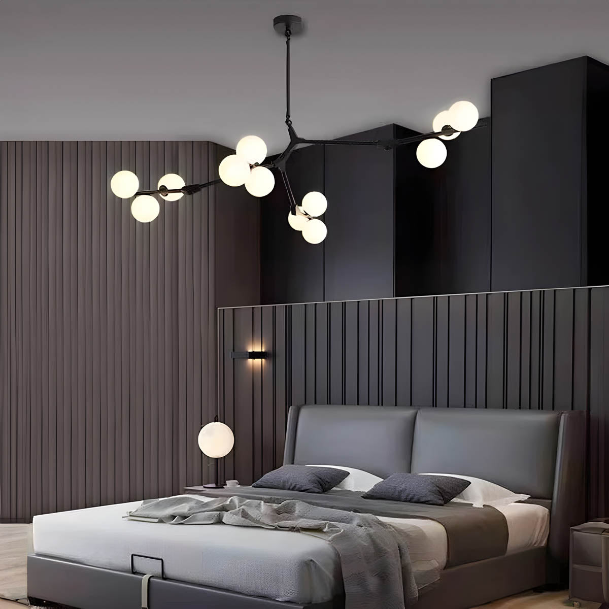 Foxglove Cove Iron Chandelier — gallery image 2