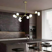 Foxglove Cove Iron Chandelier — gallery image 6