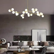Foxglove Cove Iron Chandelier — gallery image 5