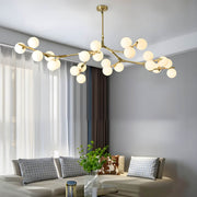 Foxglove Cove Iron Chandelier — gallery image 8