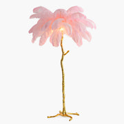Blackthorn Cove Resin Floor Lamp — gallery image 1