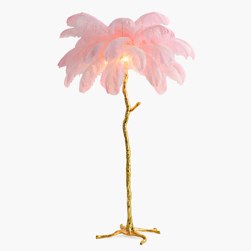 Blackthorn Cove Resin Floor Lamp — gallery image 1