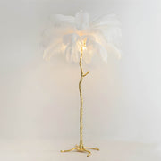 Blackthorn Cove Resin Floor Lamp — gallery image 2