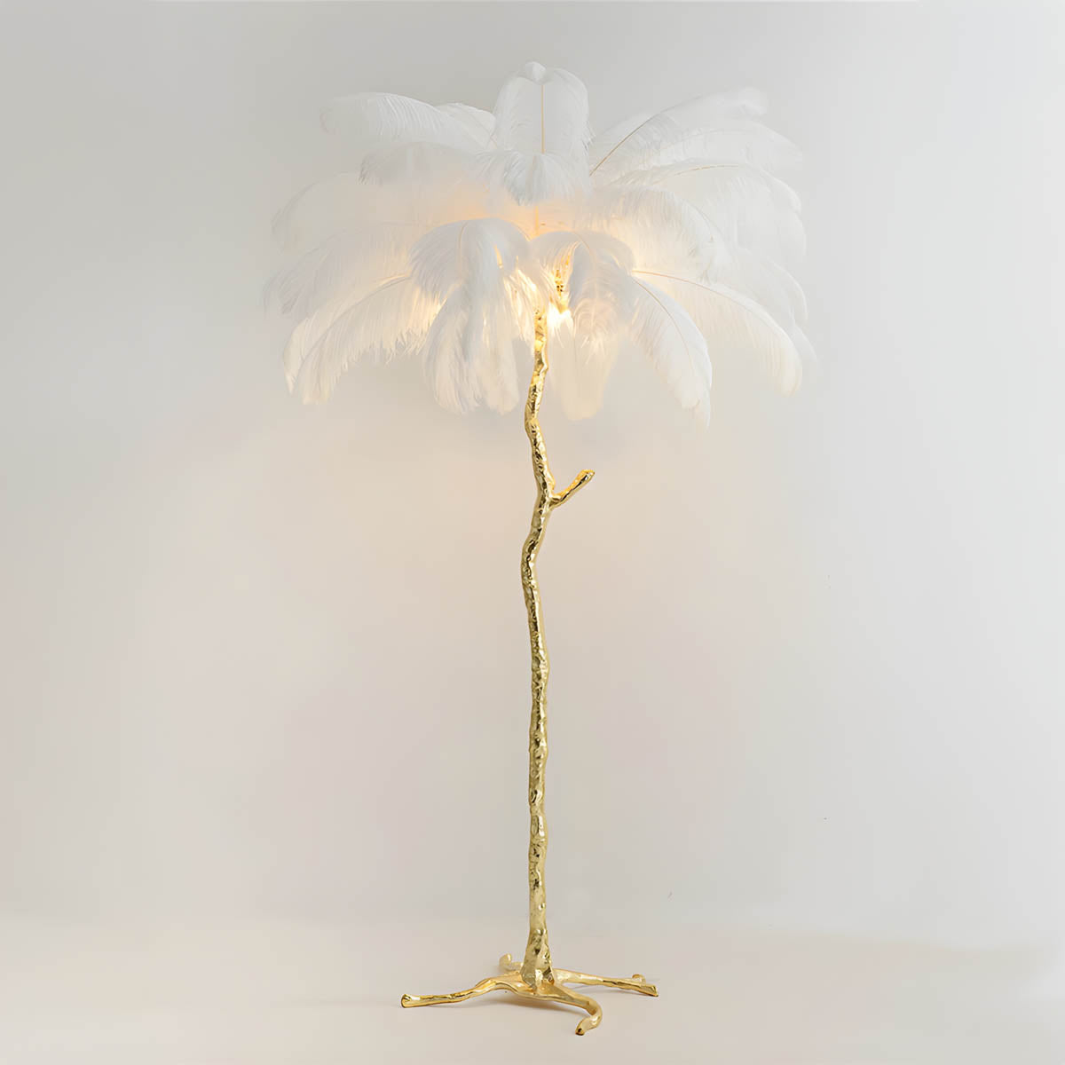 Blackthorn Cove Resin Floor Lamp — gallery image 2