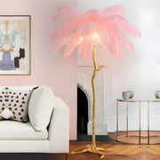 Blackthorn Cove Resin Floor Lamp — gallery image 4