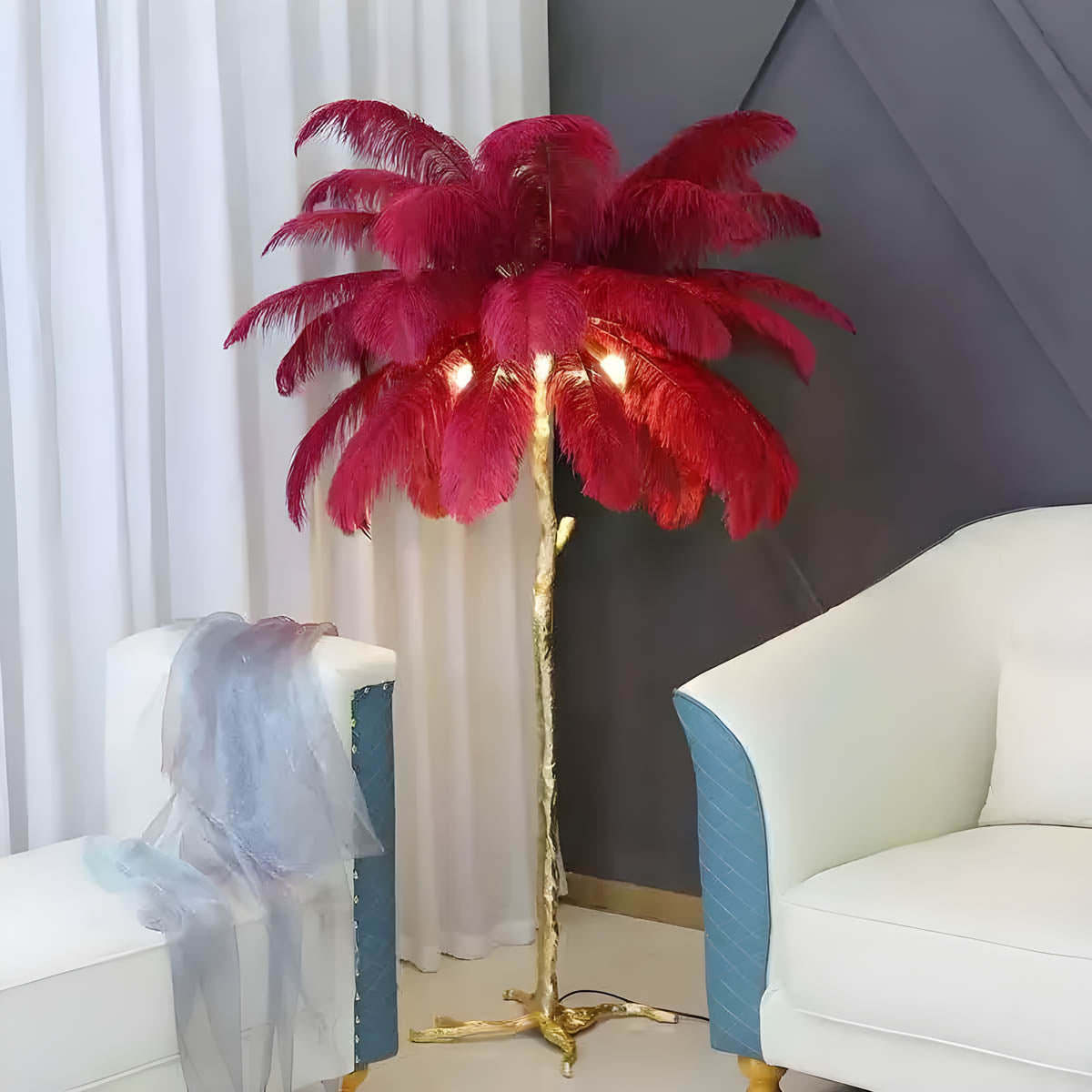 Blackthorn Cove Resin Floor Lamp — gallery image 8