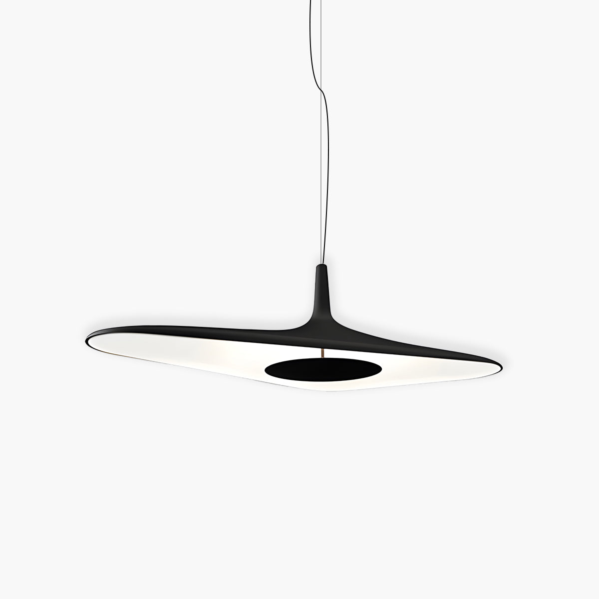 Huckleberry Cove Resin Chandelier — gallery image 1