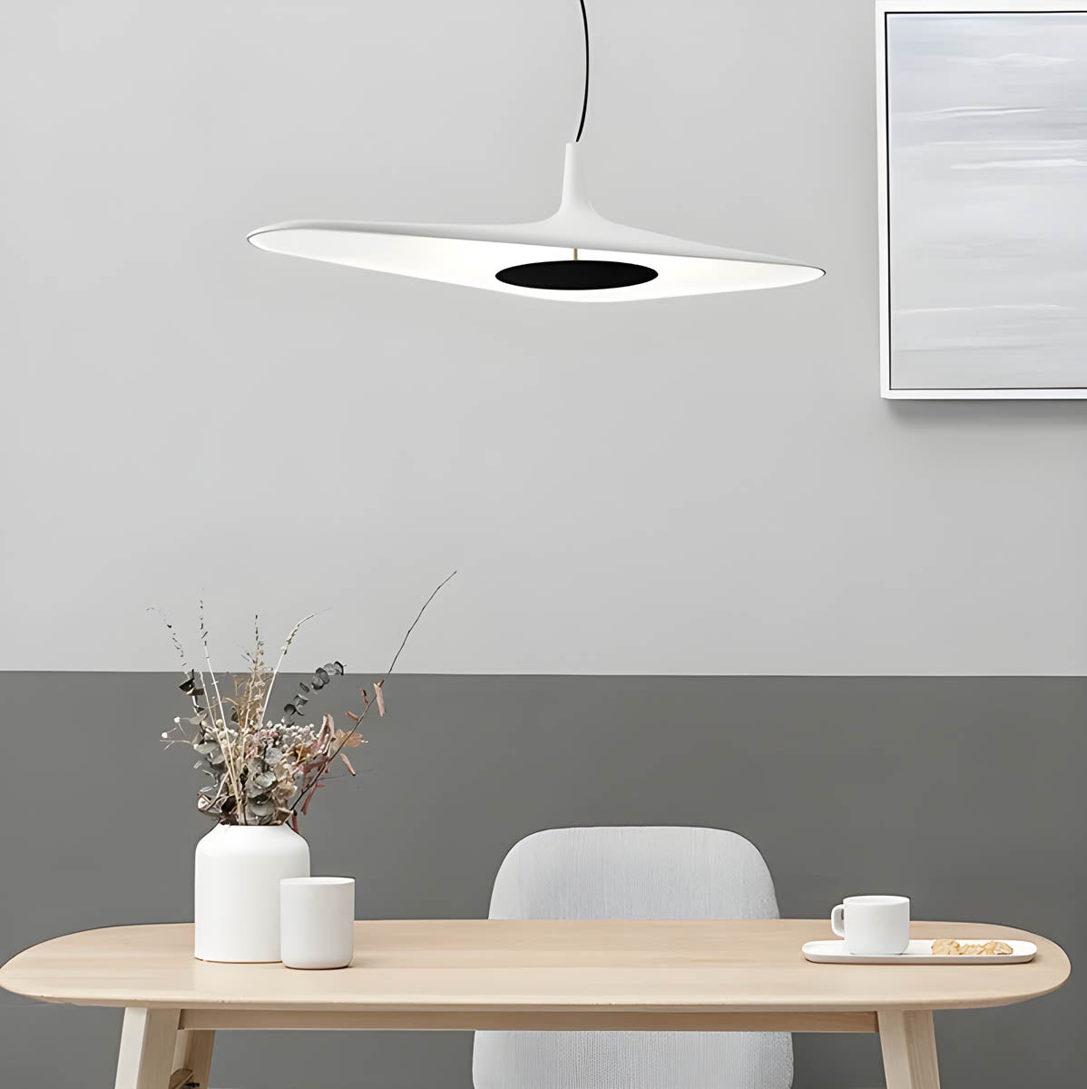 Huckleberry Cove Resin Chandelier — gallery image 6