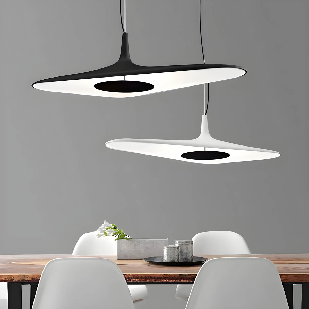 Huckleberry Cove Resin Chandelier — gallery image 7
