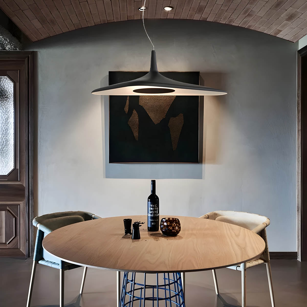 Huckleberry Cove Resin Chandelier — gallery image 9