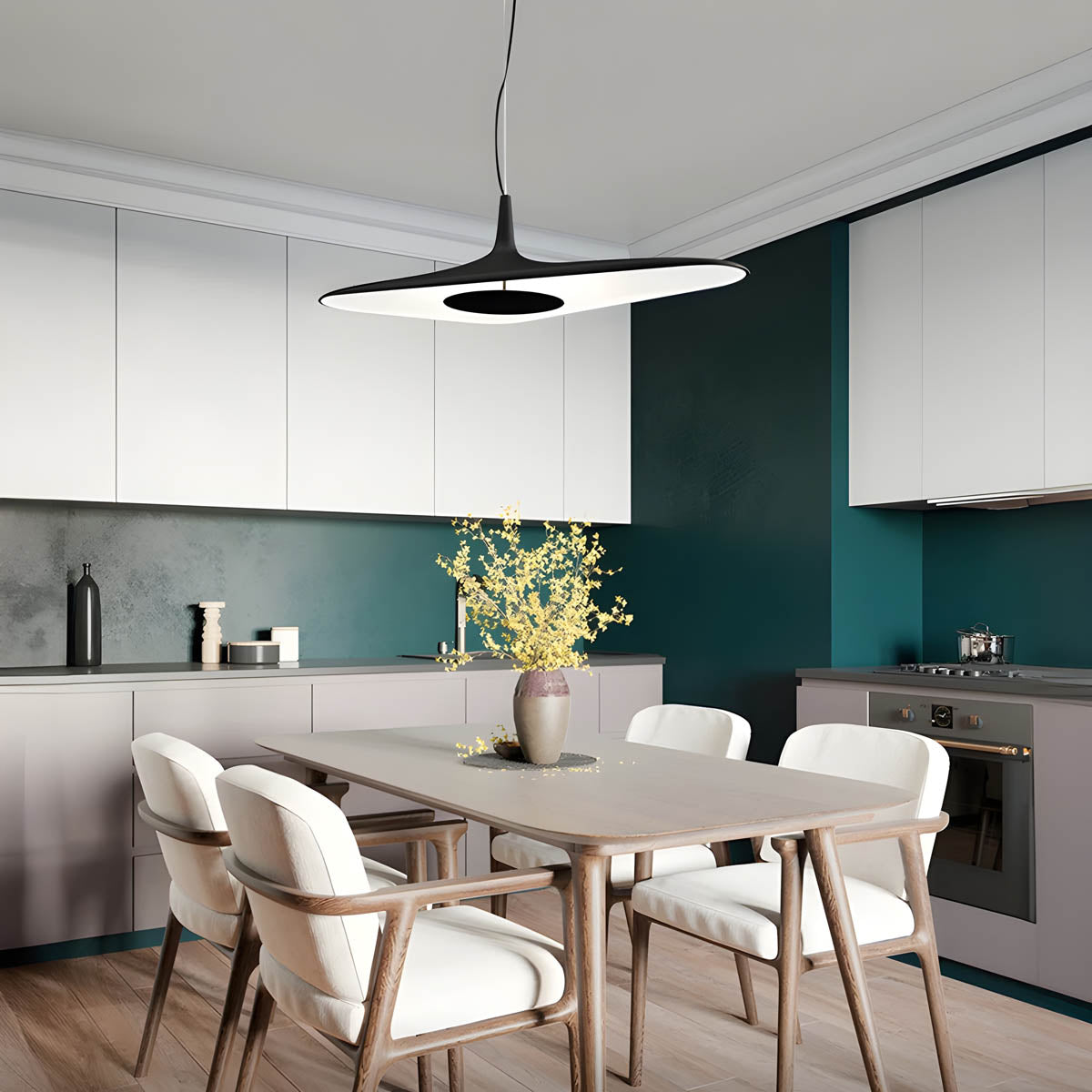 Huckleberry Cove Resin Chandelier — gallery image 8