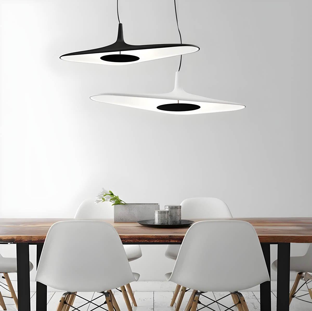 Huckleberry Cove Resin Chandelier — gallery image 3