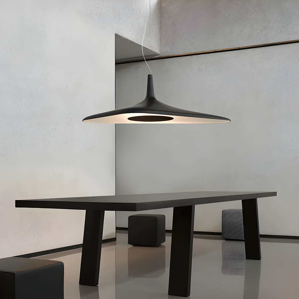 Huckleberry Cove Resin Chandelier — gallery image 5