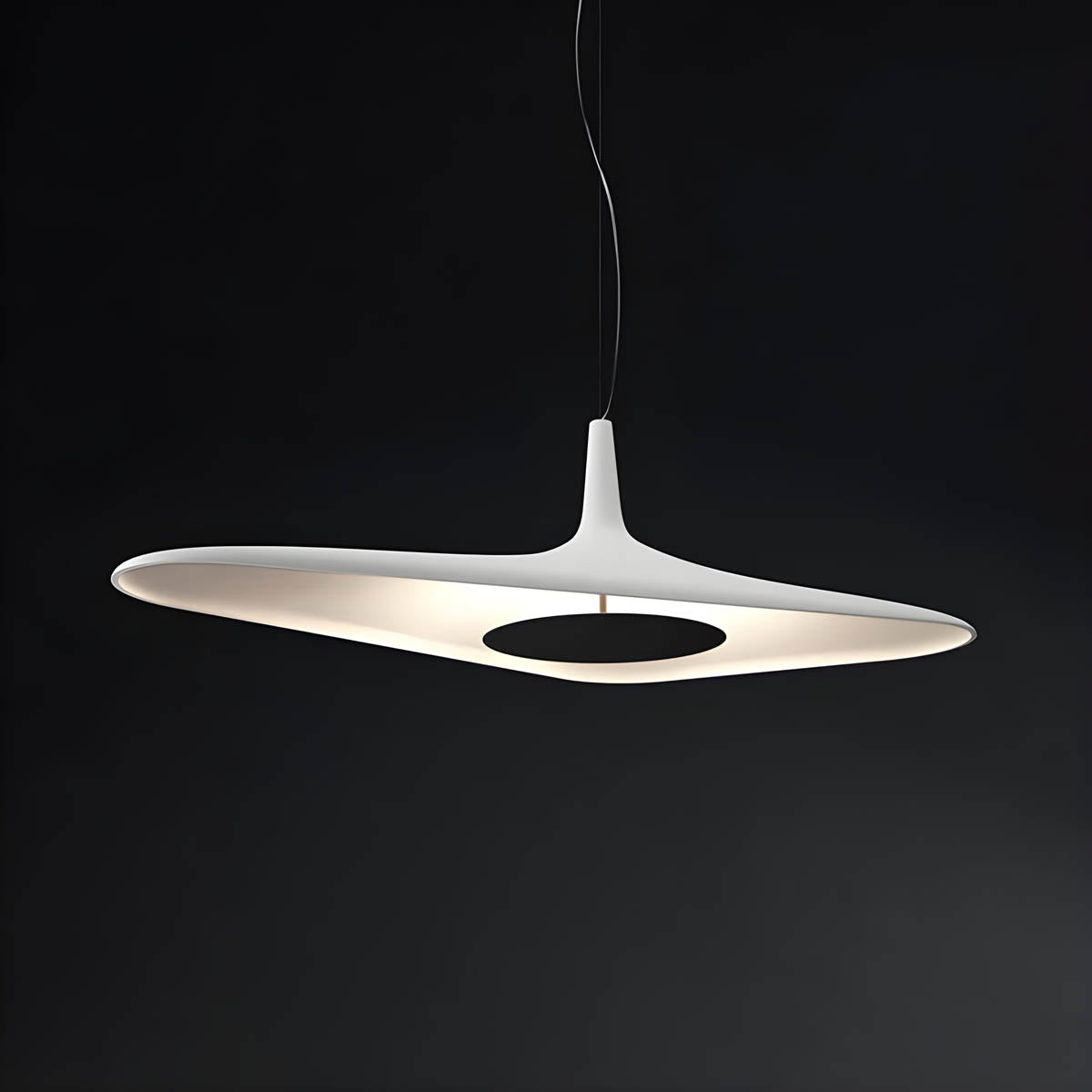 Huckleberry Cove Resin Chandelier — gallery image 11