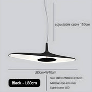 Huckleberry Cove Resin Chandelier — gallery image 14
