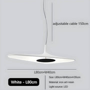 Huckleberry Cove Resin Chandelier — gallery image 16