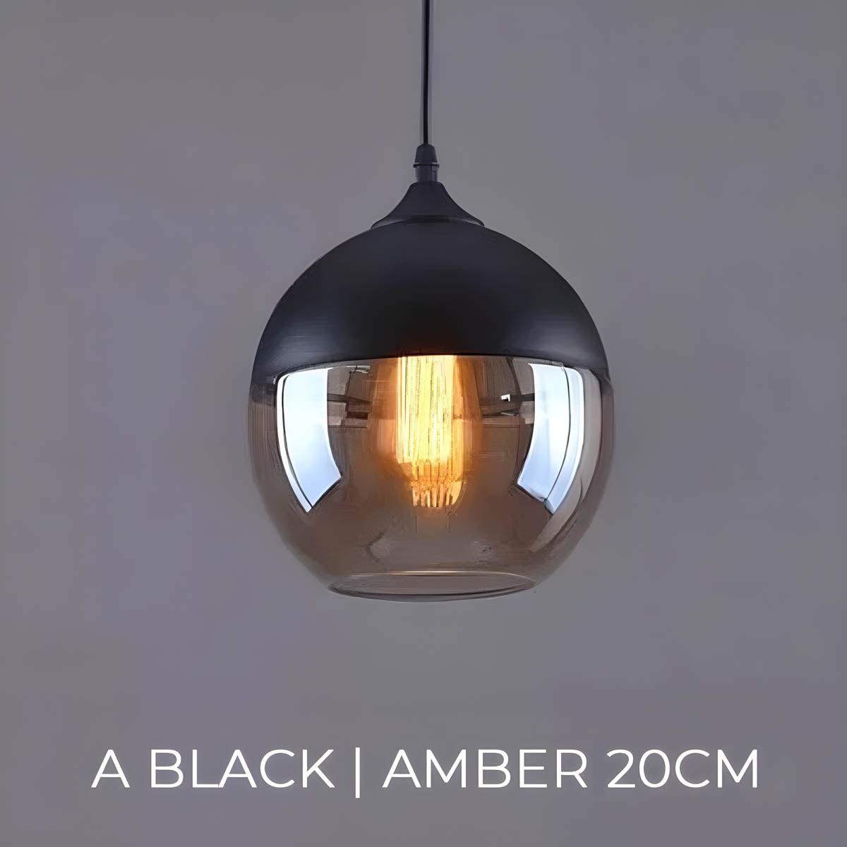 Cedar Vessel Glass Pendant Light — gallery image 13