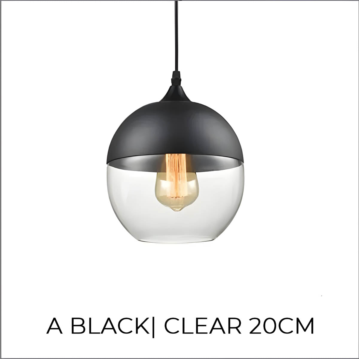 Cedar Vessel Glass Pendant Light — gallery image 14