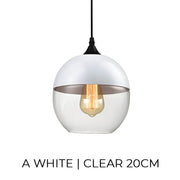 Cedar Vessel Glass Pendant Light — gallery image 15