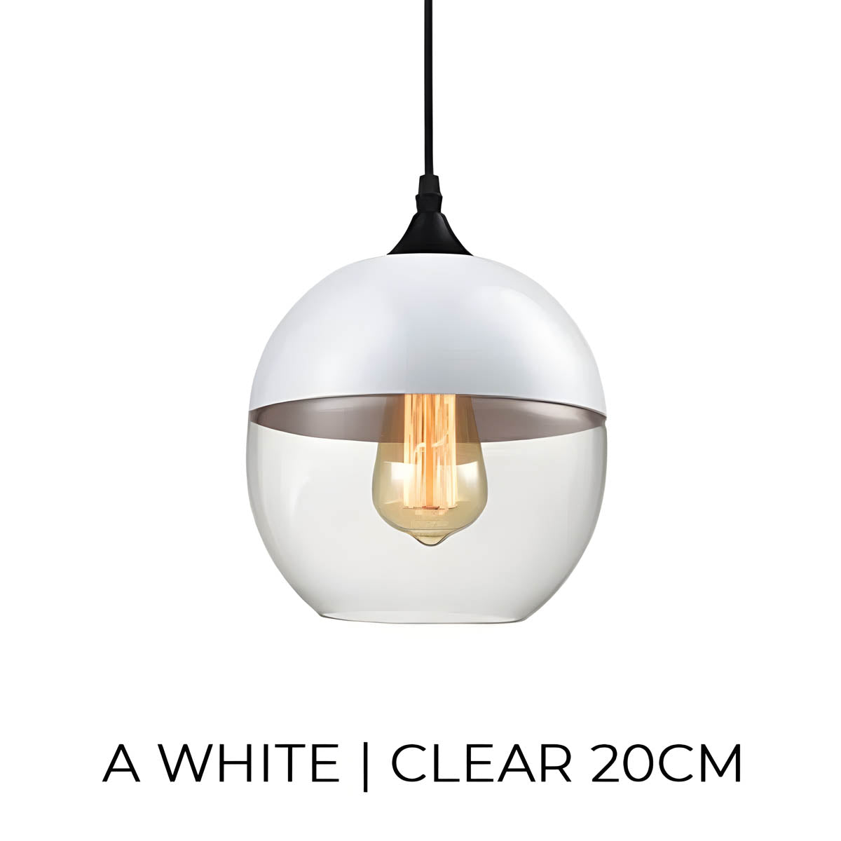 Cedar Vessel Glass Pendant Light — gallery image 15
