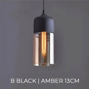 Cedar Vessel Glass Pendant Light — gallery image 16