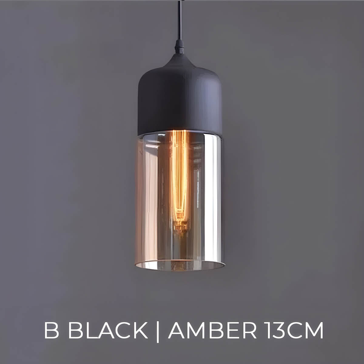 Cedar Vessel Glass Pendant Light — gallery image 16