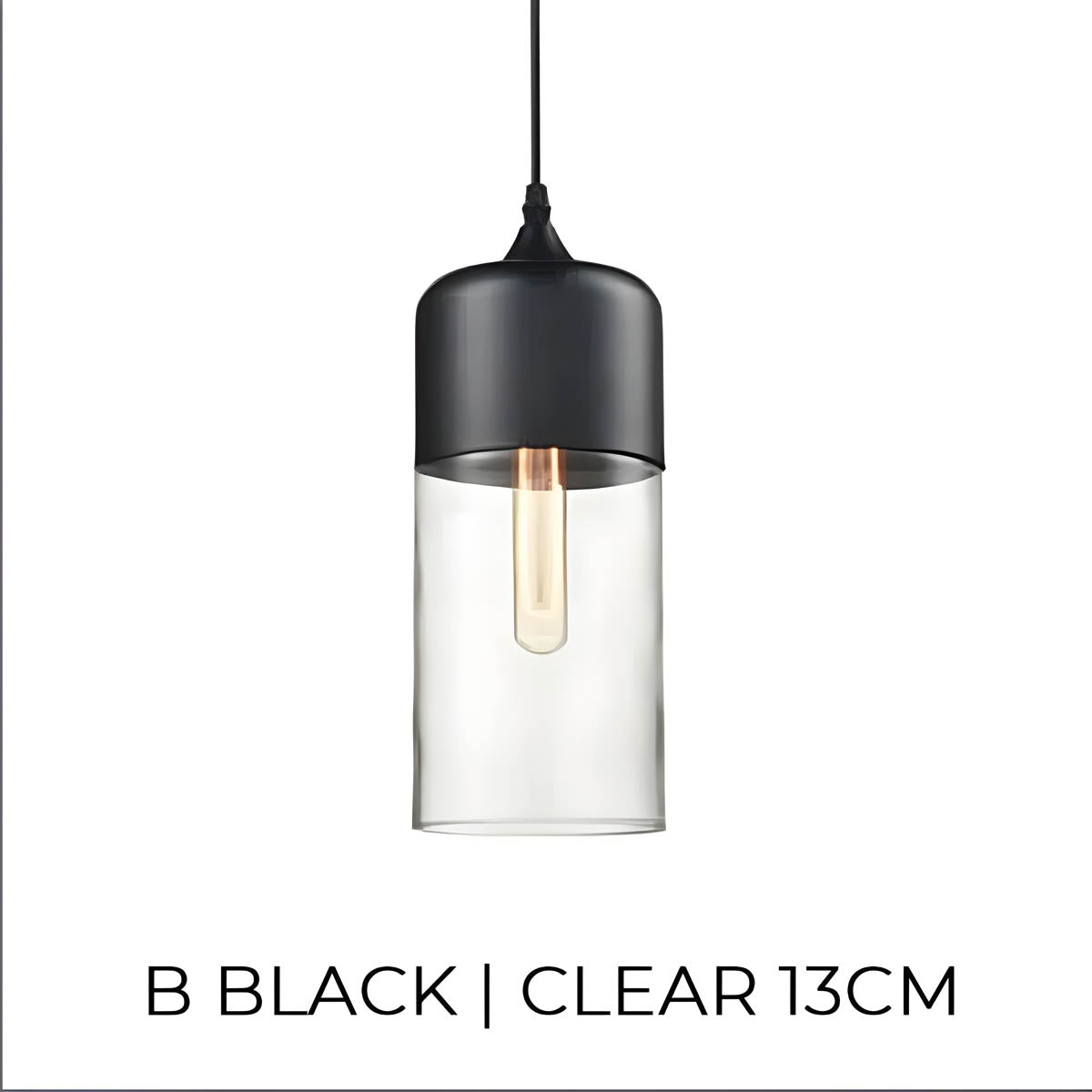 Cedar Vessel Glass Pendant Light — gallery image 17