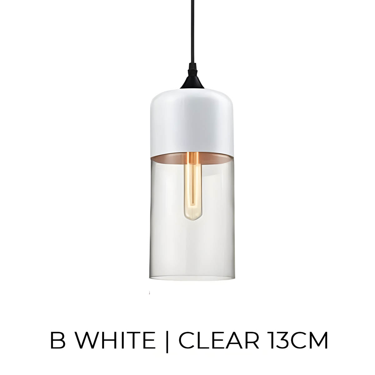 Cedar Vessel Glass Pendant Light — gallery image 18