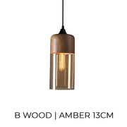 Cedar Vessel Glass Pendant Light — gallery image 19