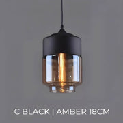 Cedar Vessel Glass Pendant Light — gallery image 20