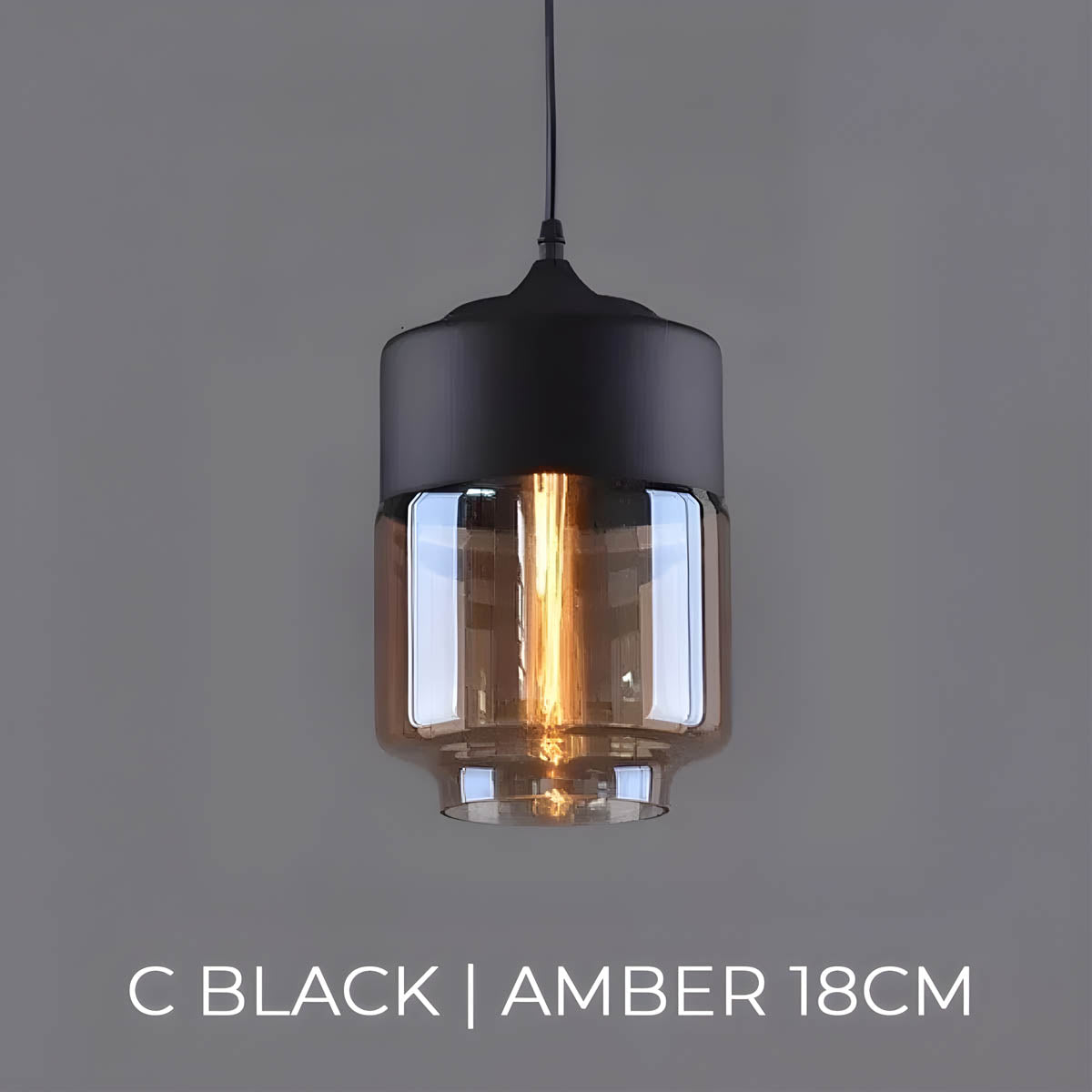 Cedar Vessel Glass Pendant Light — gallery image 20