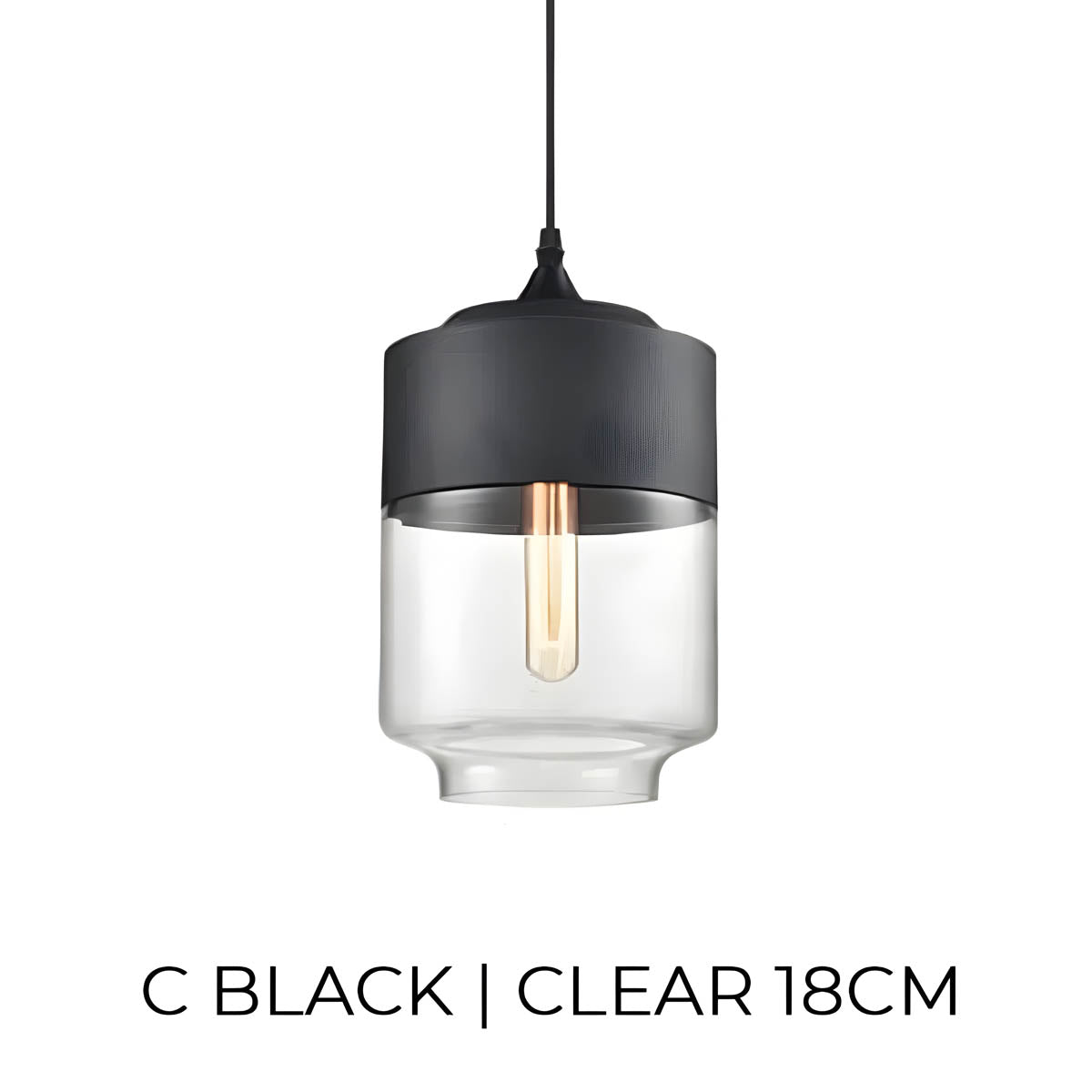 Cedar Vessel Glass Pendant Light — gallery image 21