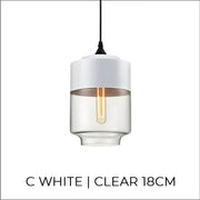 Cedar Vessel Glass Pendant Light — gallery image 22