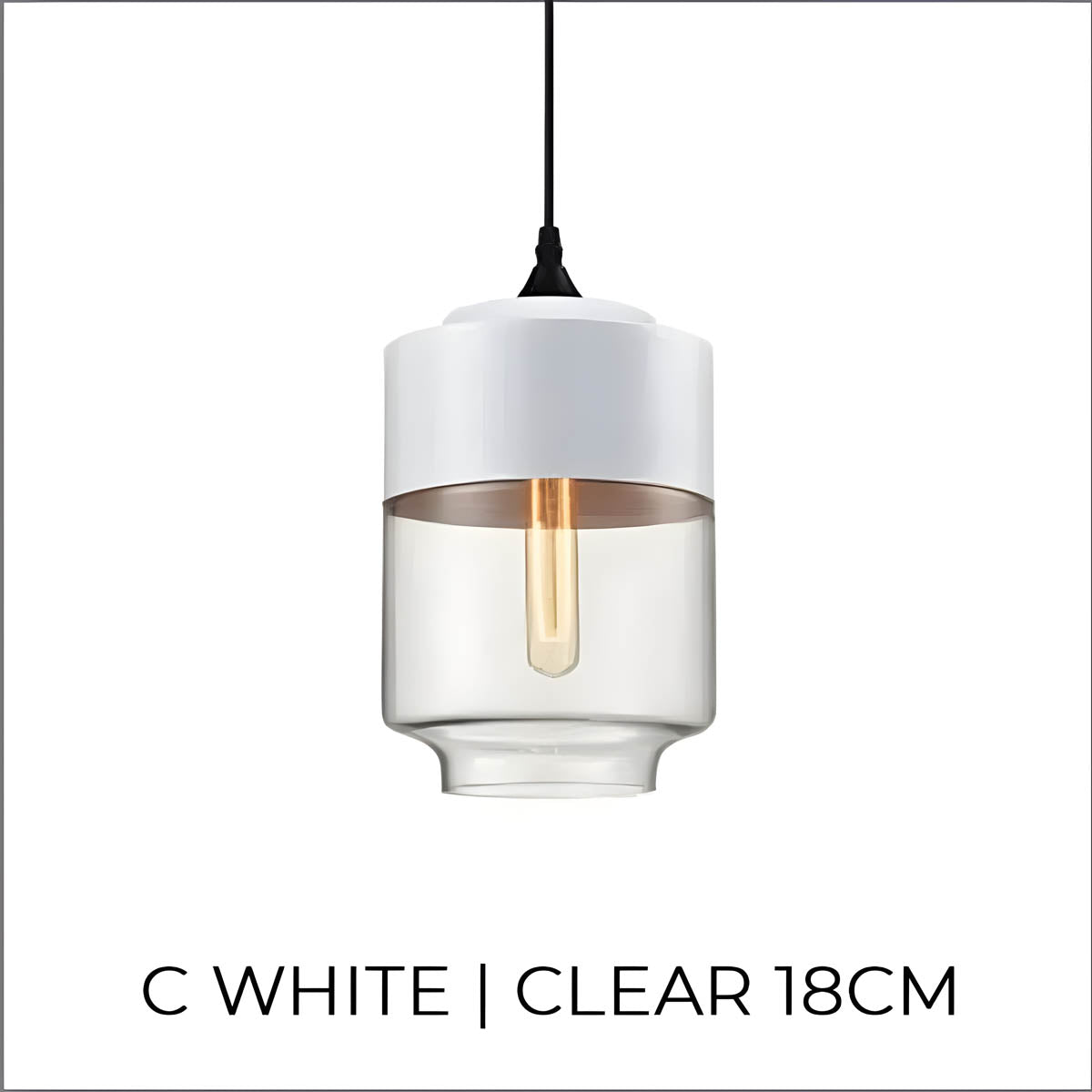 Cedar Vessel Glass Pendant Light — gallery image 22