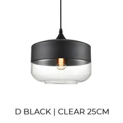 Cedar Vessel Glass Pendant Light — gallery image 23