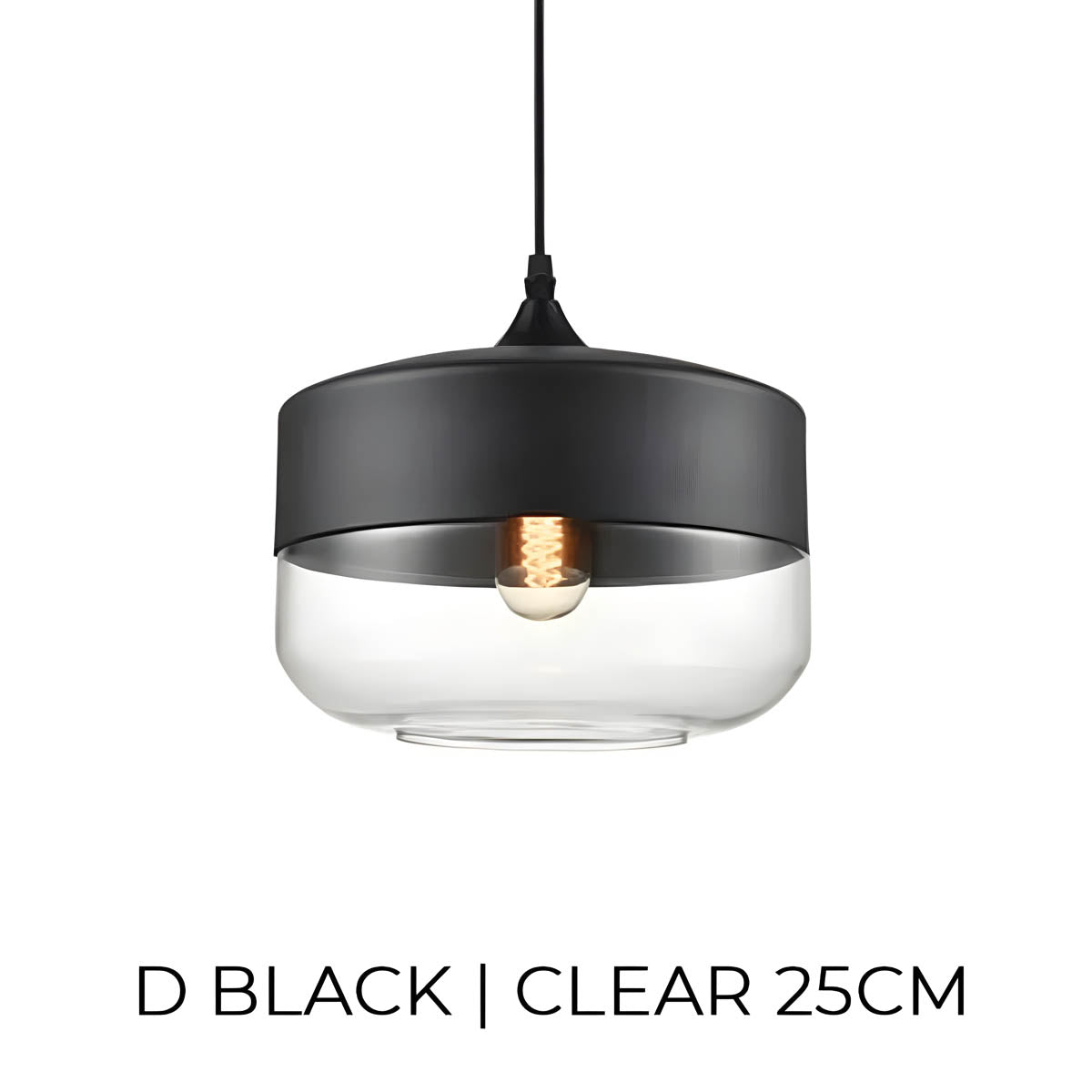 Cedar Vessel Glass Pendant Light — gallery image 23