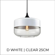 Cedar Vessel Glass Pendant Light — gallery image 24