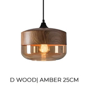Cedar Vessel Glass Pendant Light — gallery image 25