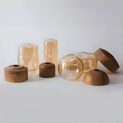Cedar Vessel Glass Pendant Light — gallery image 11