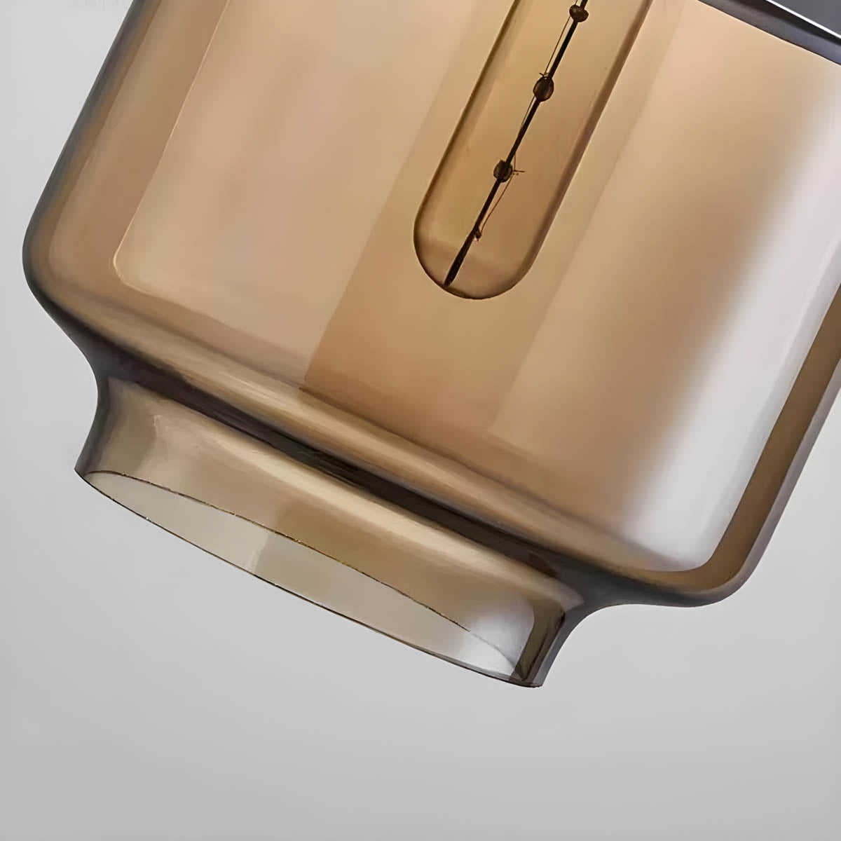 Cedar Vessel Glass Pendant Light — gallery image 10
