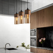 Cedar Vessel Glass Pendant Light — gallery image 3